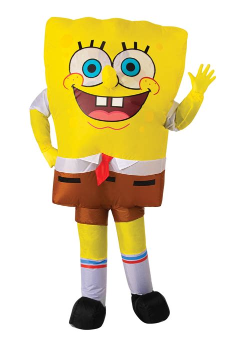 spongebob characters costumes halloween|spongebob costume jumpsuit.